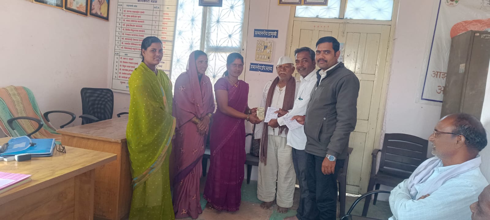 'मुख्यमंत्री समृद्ध पंचायतराज अभियान' अंतर्गत जातेगाव ग्रामपंचायतीची नागरिकांना सुवर्णसंधी!